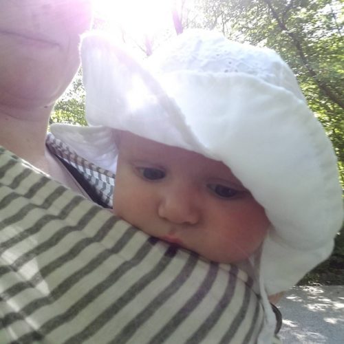 Babies and sunhats